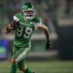Saskatchewan fan favourite Kian Schaffer-Baker deems himself ‘ready to go’ for Riders
