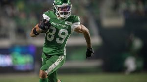 Saskatchewan fan favourite Kian Schaffer-Baker deems himself ‘ready to go’ for Riders
