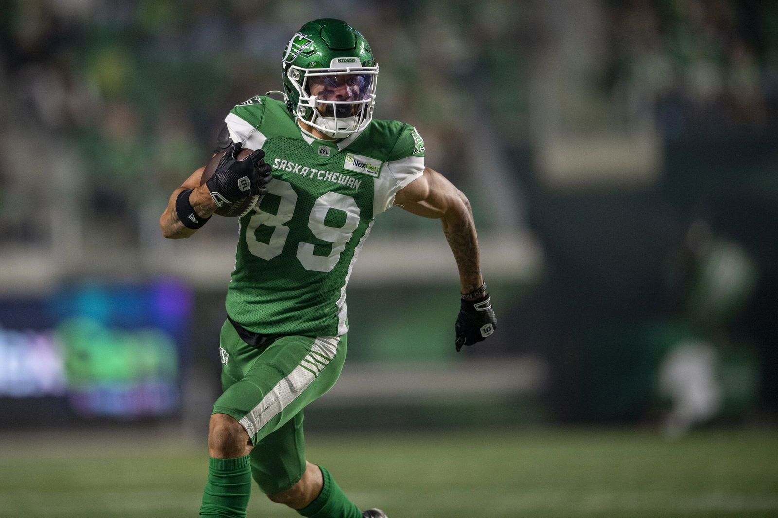 Saskatchewan fan favourite Kian Schaffer-Baker deems himself ‘ready to go’ for Riders