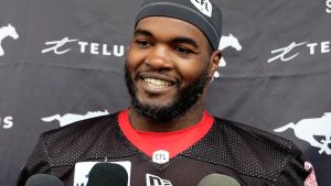 Calgary Stampeders DL Lorenzo Mauldin IV sad to leave Redblacks but ‘wasn’t the player’ for their scheme