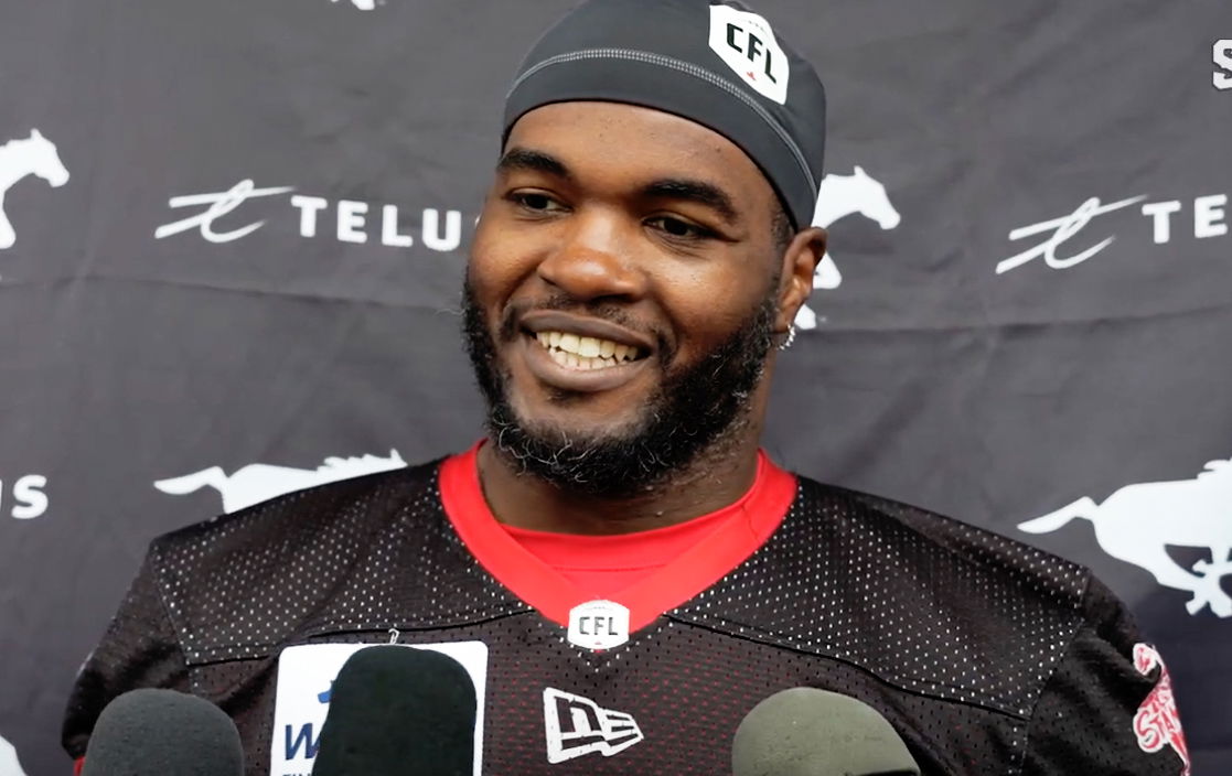 Calgary Stampeders DL Lorenzo Mauldin IV sad to leave Redblacks but ‘wasn’t the player’ for their scheme