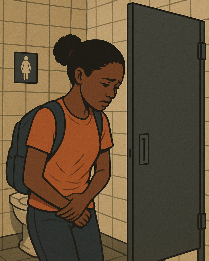 Student Ladies, Washrooms, and Deprived Dignity