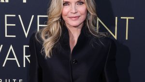 Michelle Pfeiffer Becomes Grandmother