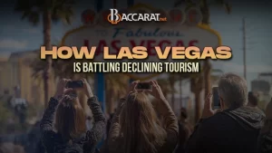 How Las Vegas Is Responding to Declining Tourist Numbers