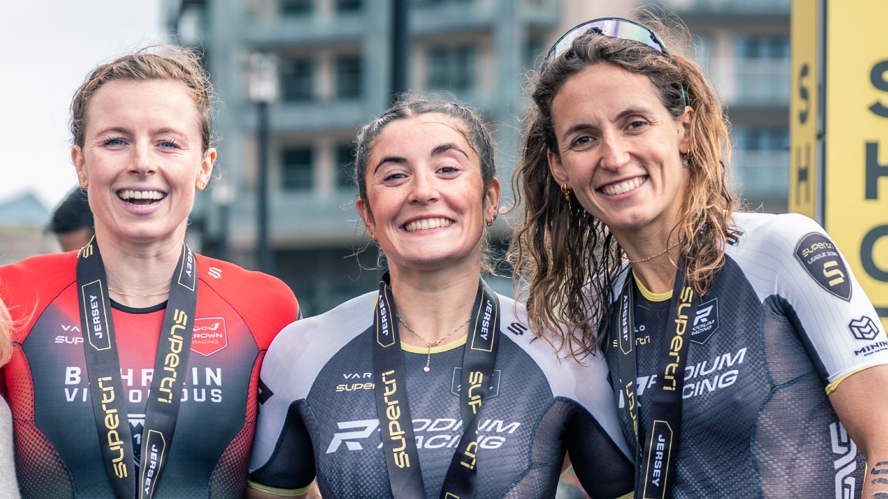 Supertri title favourite Jeanne Lehair taking nothing for granted after previous heartache
