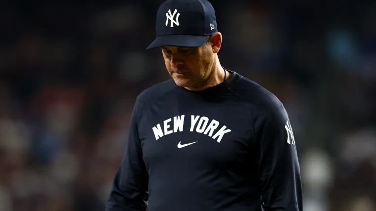 Boone walks back on his word ahead of Game 3