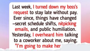 I Refused to Work Extra Hours, and Now My Boss Is Making Me Pay