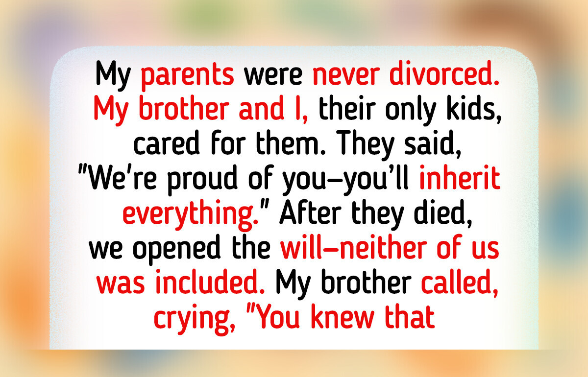 10 People Who Lost Their Families Over Inheritance
