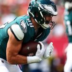 Eagles Injury Report: Dallas Goedert upgraded to limited participation
