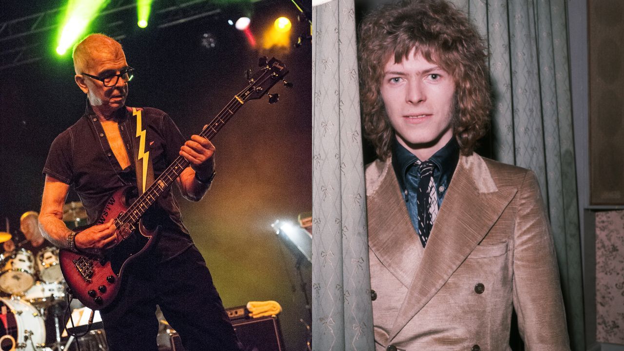 “I was attracted to melodic bass players like Carol Kaye. Why should a rock bassist play dumb notes all the time?” How Tony Visconti rethought rock bass for David Bowie’s The Man Who Sold the World