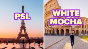 I Can Guess Your FAVORITE Fall Drink Based On The Europe Trip You Take