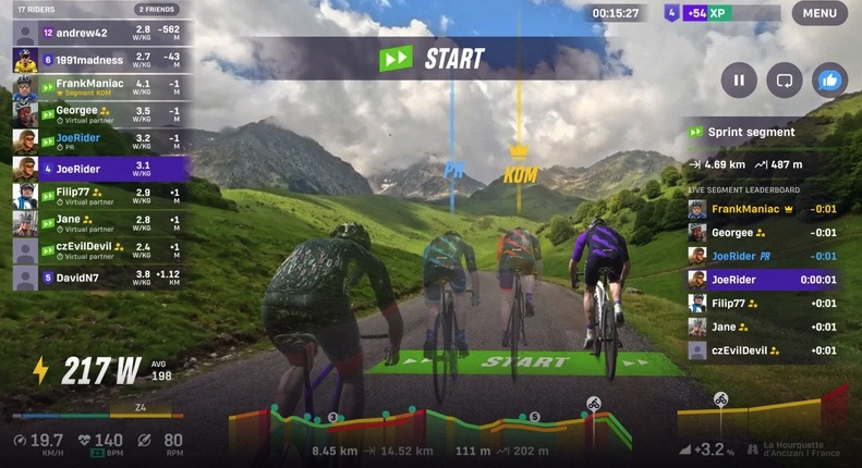 Train for Your Next Triathlon Indoors: Rouvy Expands with New Features and Iconic Race Routes