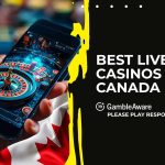 Top live casinos in Canada (October 2025)