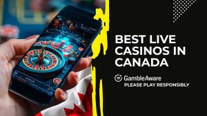 Top live casinos in Canada (October 2025)
