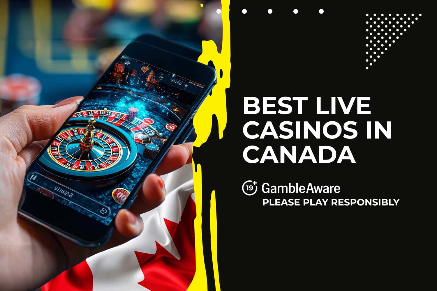 Top live casinos in Canada (October 2025)