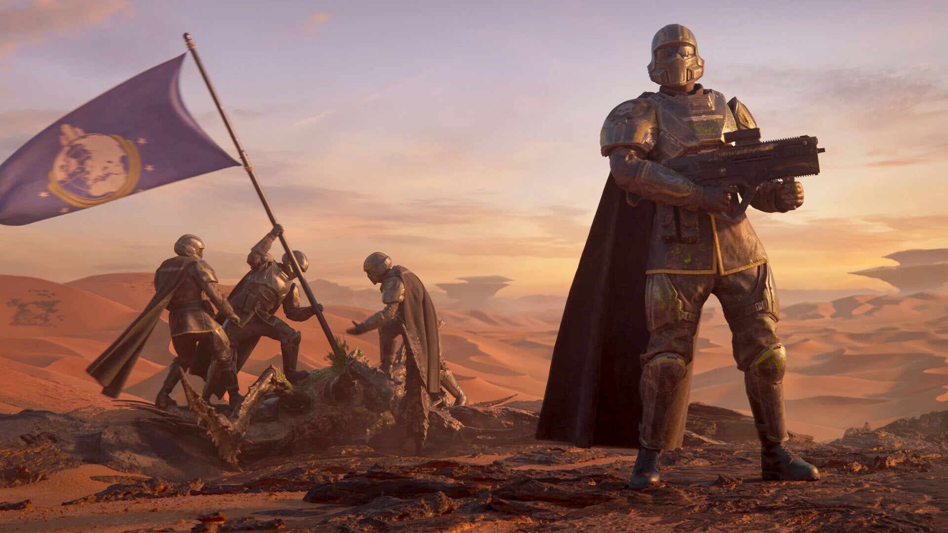 ‘We’re Taking Your Concerns Very Seriously but There Are No Easy Solutions’ — Arrowhead Explains Why the Helldivers 2 Installation Size Is So Big on PC