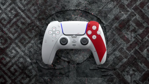 The God of War 20th Anniversary DualSense PS5 Controller Is Up for Preorder