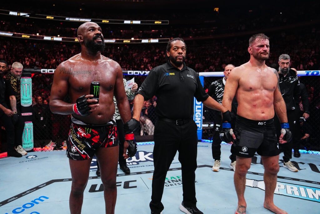 Stipe Miocic claims he exposed weaknesses in ‘beatable’ Jon Jones during retirement fight loss