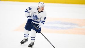 Maple Leafs place C David Kampf on waivers