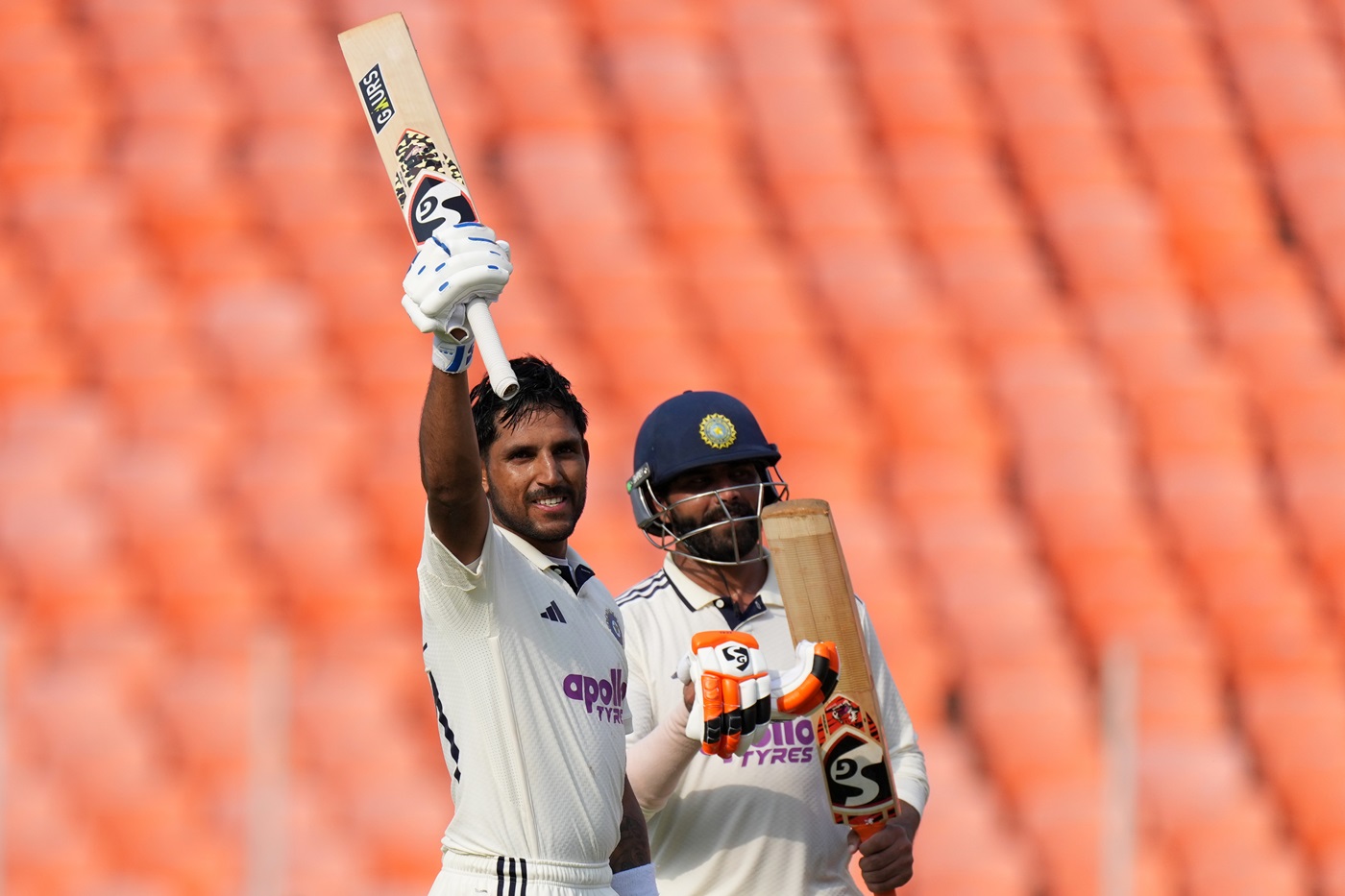 Rahul, Jurel, Jadeja tons flatten West Indies
