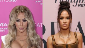 Big Day! Aubrey O’Day Speaks Out & Sends Brief Message To Cassie Ahead Of Diddy’s Sentencing (VIDEO)