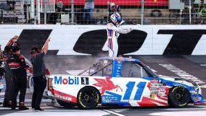 Corey Heim fights back from start wreck for historic NASCAR Truck win
