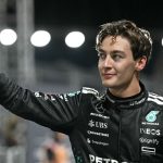 Russell takes surprise Singapore pole over Verstappen