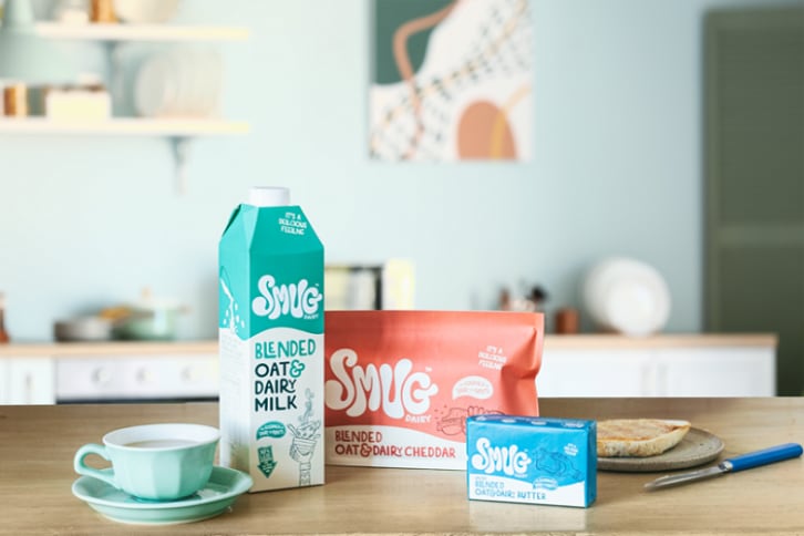 Why Kerry exited hybrid dairy and pivoted Smug to snacking