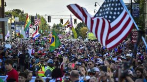 Grand Parade Takes Over Downtown Crawfordsville