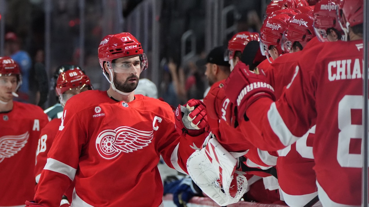 Maple Leafs fall to Red Wings in OT to close pre-season
