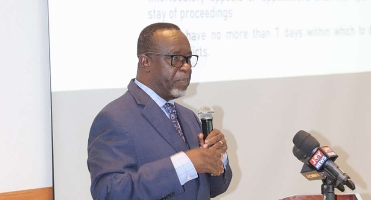 Judiciary must be anchored on leadership, innovation, and technology – Chief Justice