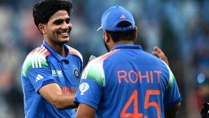 Gill inherits the wealth of India’s Rohit-Kohli era