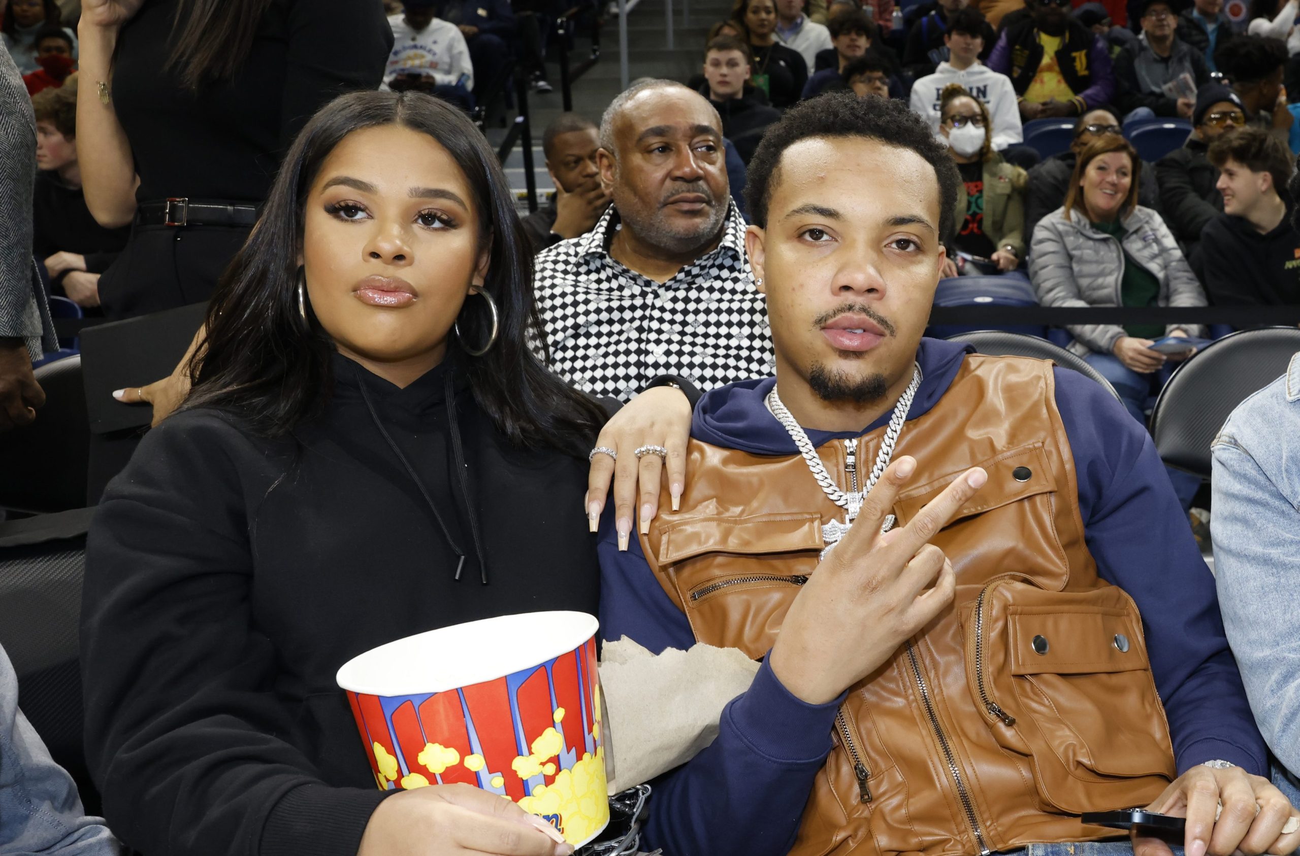 Gotta Go? Taina Williams Shares Her Thoughts On G Herbo’s Fresh Set Of Cornrows (VIDEOS)