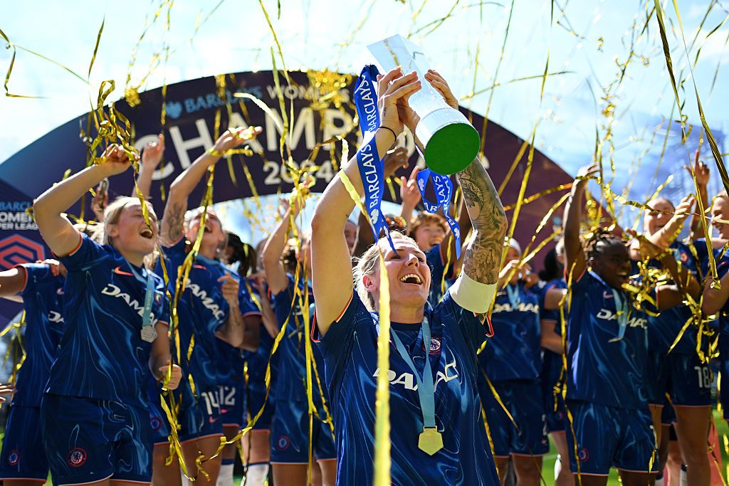 ‘I’ll retire at Chelsea, it’s my club, and I adore everyone there. There’s not been a moment where I’ve asked myself if I should leave’ Millie Bright on her love for the Blues