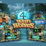 SlotMatrix answers call of the moon with 4 Wild Wolves Michigan launch