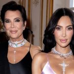 Kim Kardashian Channels Mom Kris Jenner With Hair Transformation at Paris Fashion Week 2025