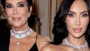 Kim Kardashian Channels Mom Kris Jenner With Hair Transformation at Paris Fashion Week 2025