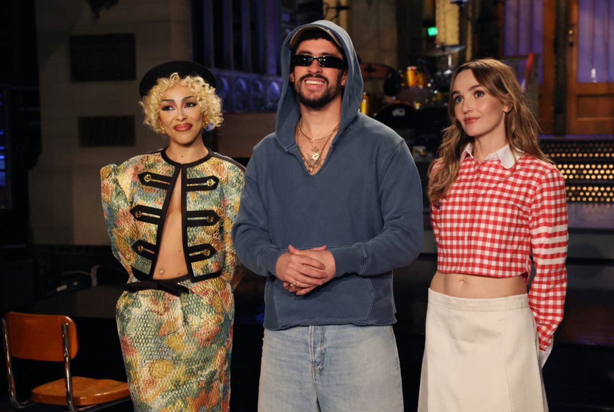 Bad Bunny Used His Saturday Night Live Gig to Roast MAGA, During a Punchy 51st Season Premiere