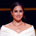 Meghan Markle Turns Up at Balenciaga, Her First Fashion Week Appearance in a Decade