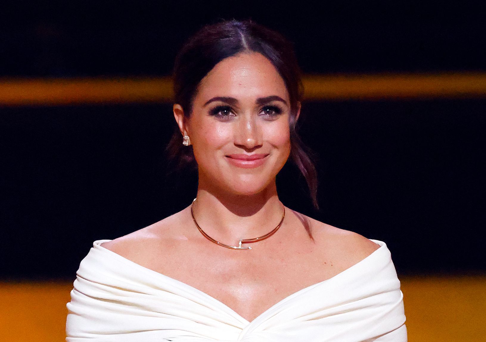 Meghan Markle Turns Up at Balenciaga, Her First Fashion Week Appearance in a Decade