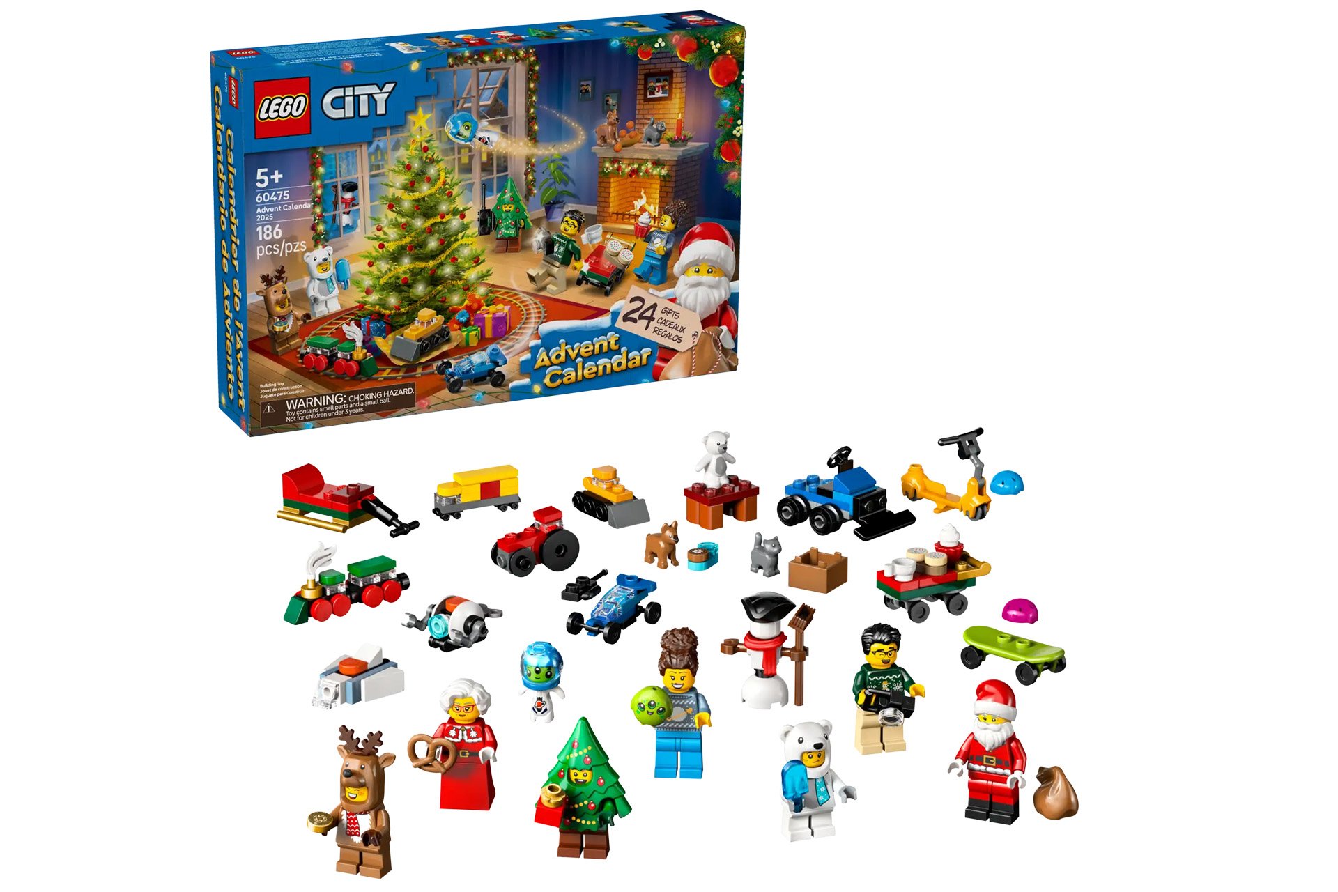 The LEGO City Advent Calendar 2025 Sees a Third Price Cut, Now at Its Lowest Ever on Amazon