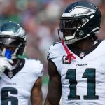 A.J. Brown accused of giving up on play as DeVonta Smith makes brutal admission on Eagles relationships