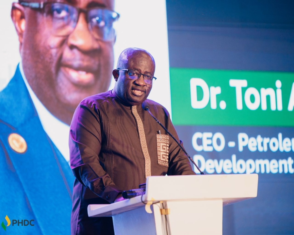 Petroleum Hub Project to transform Ghana’s energy economy with over 500,000 employment opportunities – Dr Toni Aubynn