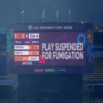 Bugs halt play between India and Pakistan in Colombo