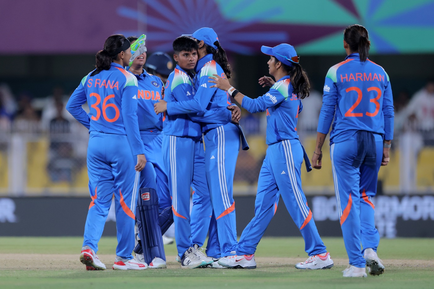 Rain threat hangs over India vs Pakistan Women’s World Cup contest in Colombo