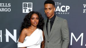 Keith Powers And Ryan Destiny Announce Engagement With Stunning Photoshoot