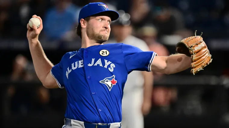 “This has got to be cloud nine”: Blue Jays rookie pinches himself over masterpiece