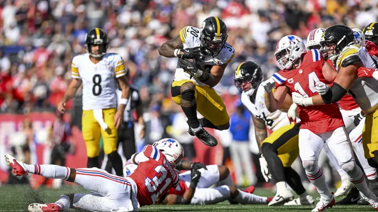 Pittsburgh Steelers get positive Jaylen Warren injury update after Week 4 absence