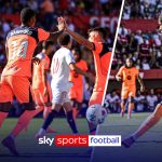 Marcus Rashford scores first LALIGA goal with superb volley at Sevilla