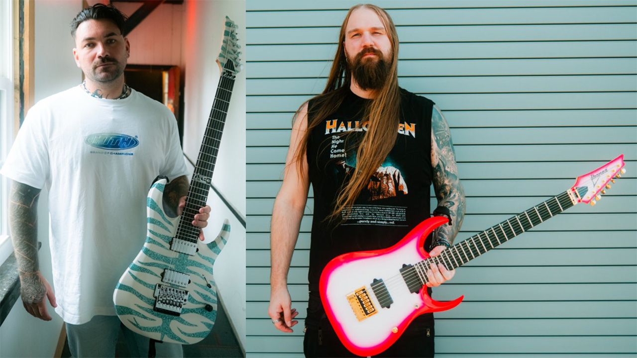 “Sweet Child O’ Mine is a terrible song. I don’t like Slash’s playing, but it stands the test of time. That was my inspiration – to write something timeless”: Lorna Shore return with new music, brash Ibanez customs, and a fresh kind of death m